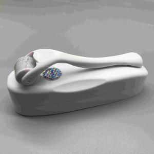 Matte white 540 derma roller